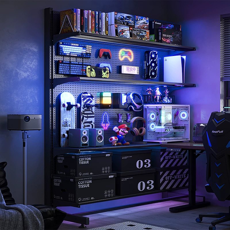 Desk Organization