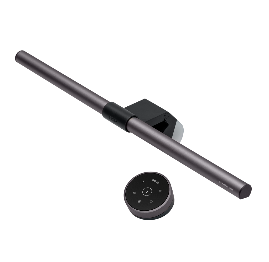 BenQ ScreenBar Halo with wireless controller
