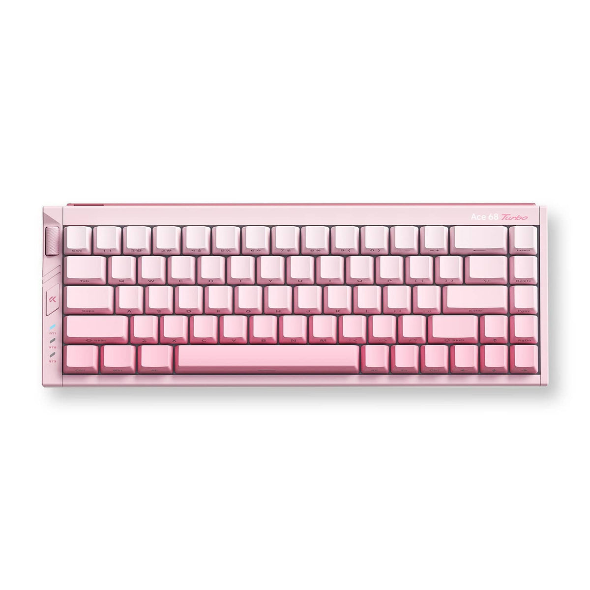 MCHOSE Ace 68 Turbo on a desk setup