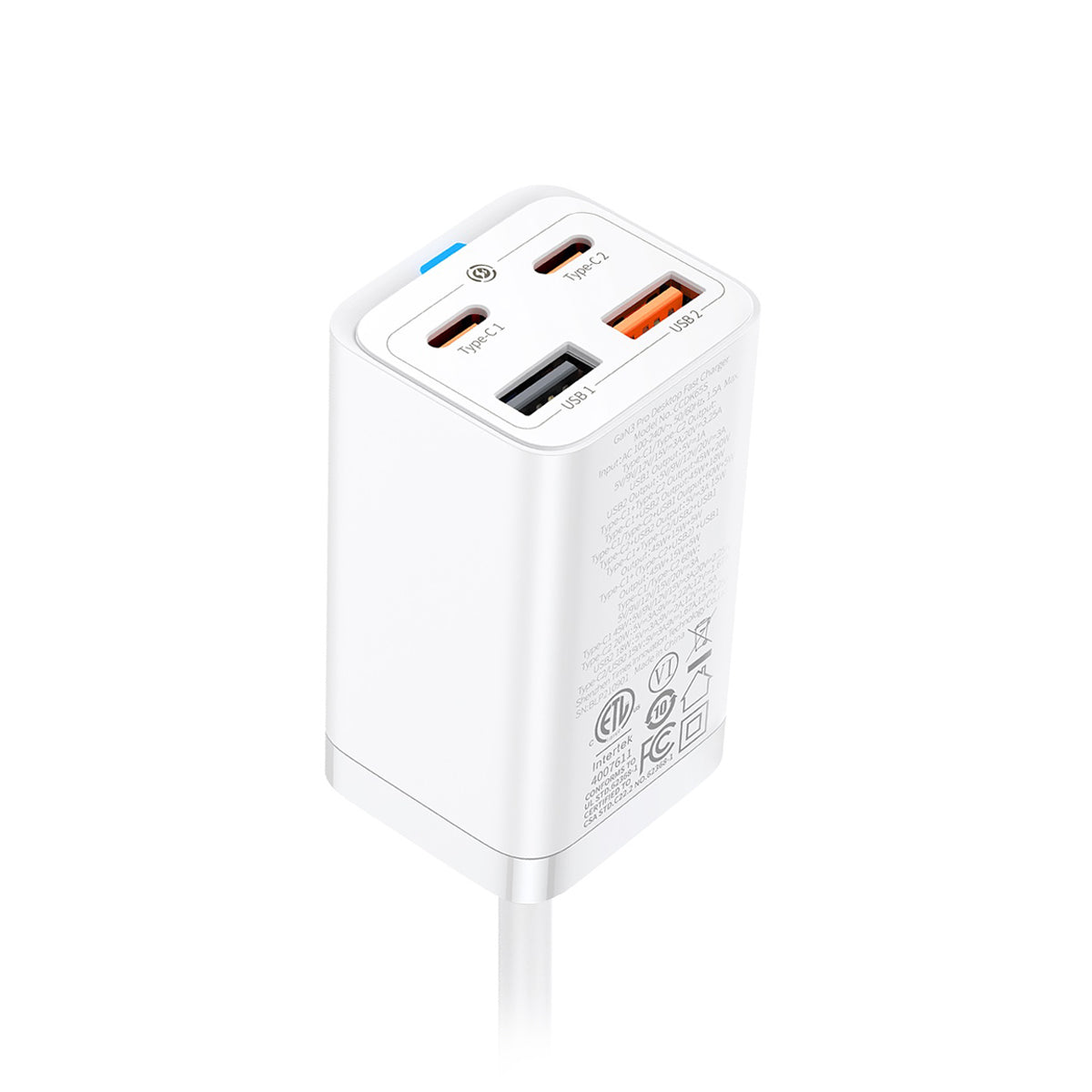 Baseus GaN3 Pro 65W, the charger that makes Anker look overpriced Baseus GaN3 Pro 65W desktop charger in white
