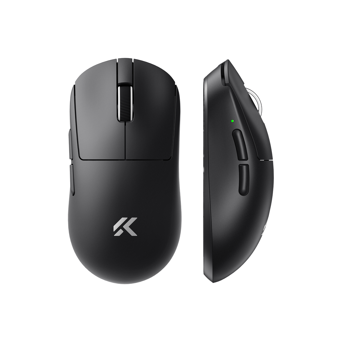MCHOSE A7 V2 Pro wireless gaming mouse in black