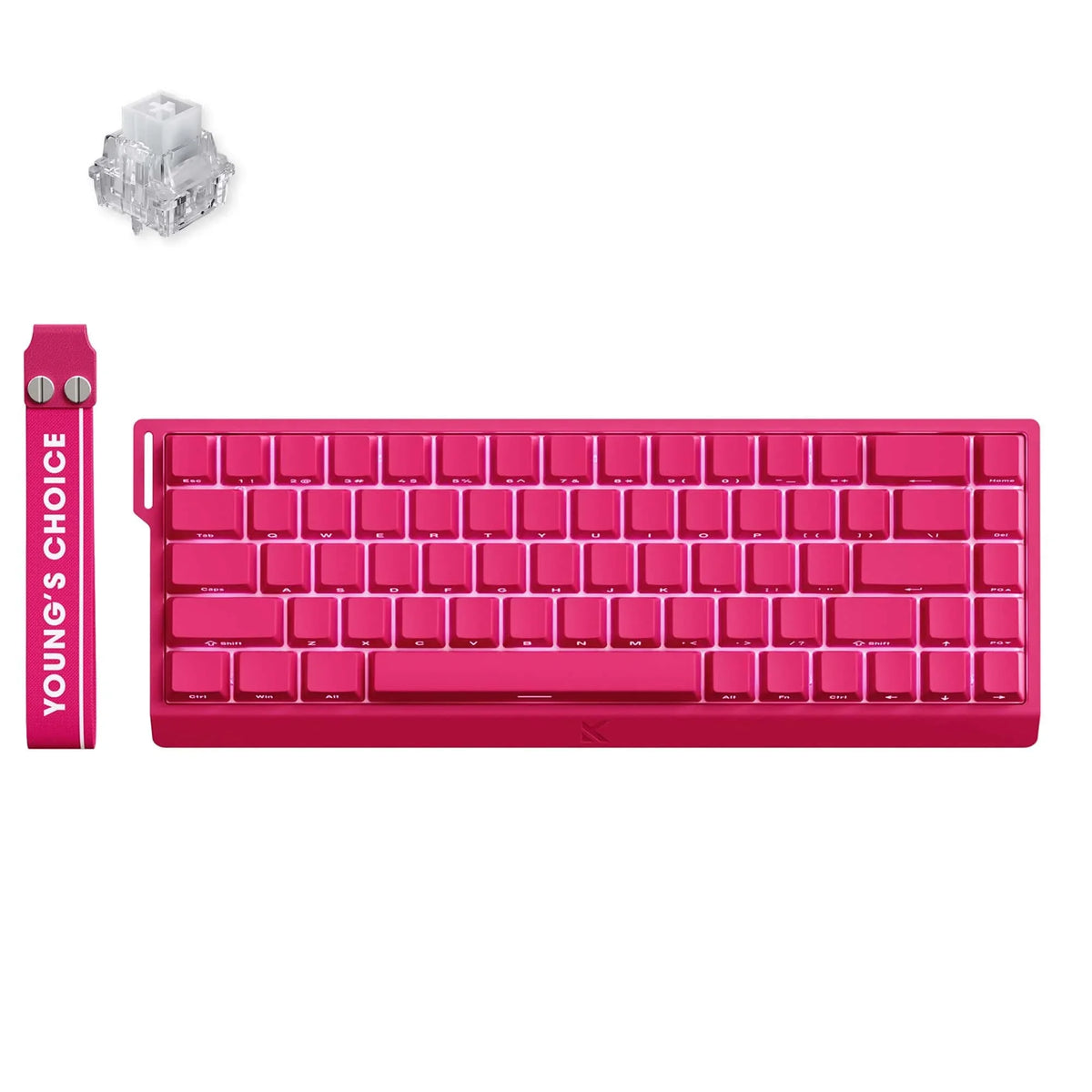 MCHOSE Ace 68 in Rose Red colorway