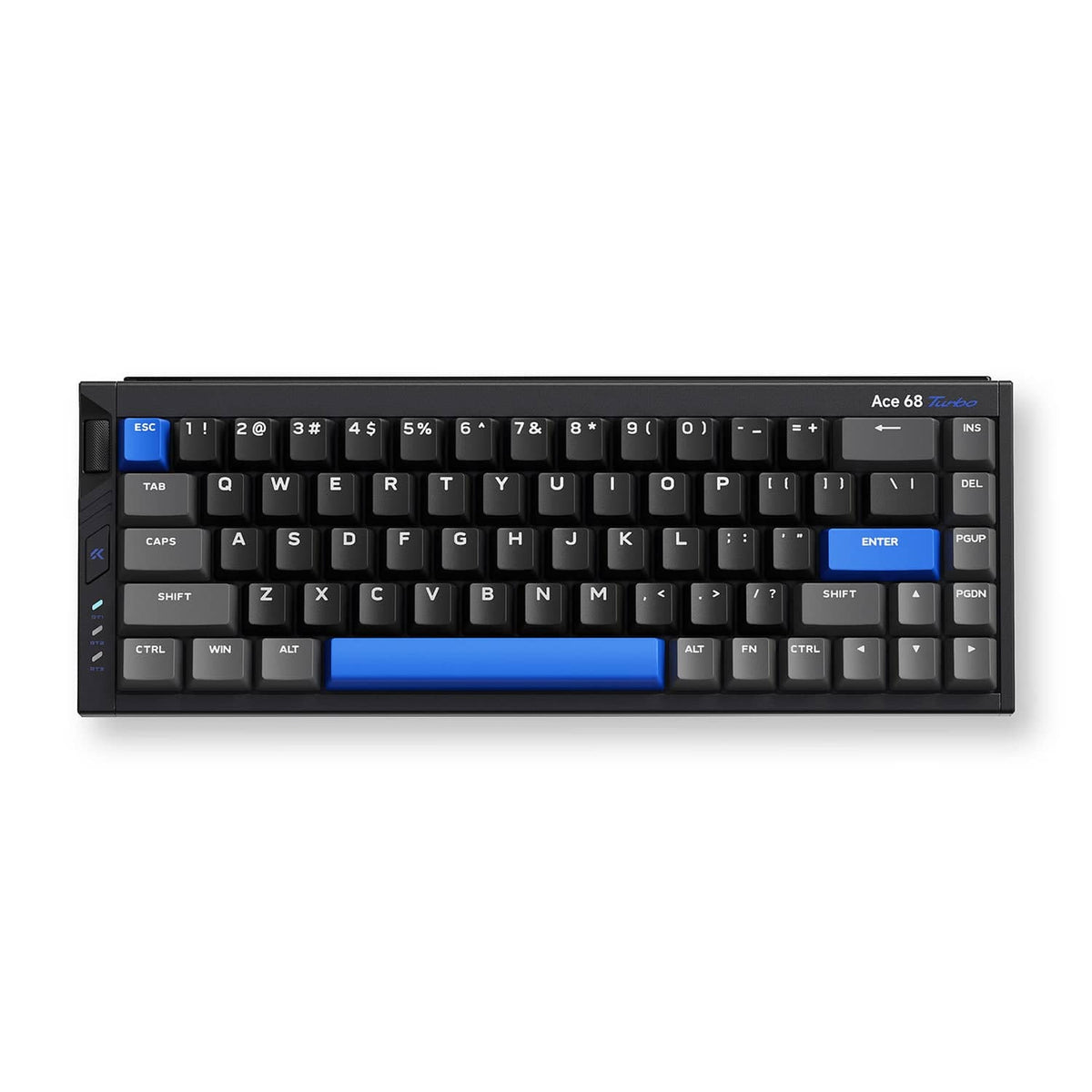 MCHOSE Ace 68 Turbo full aluminum CNC body