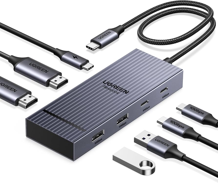 UGREEN Revodok 7-in-1, the hub that doesn't overheat UGREEN Revodok 7-in-1 USB-C hub