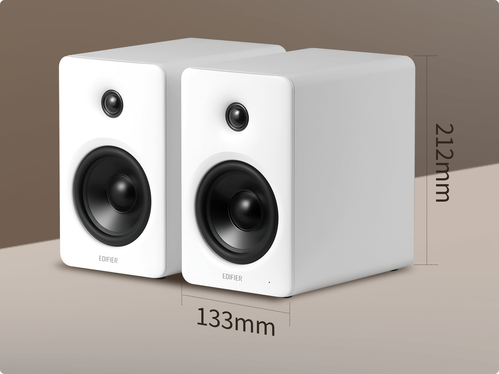 Edifier M90 connectivity options including HDMI eARC
